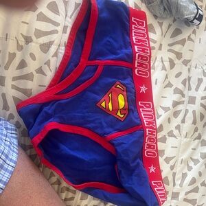 Kids Superhero Underwear - Blue and Red